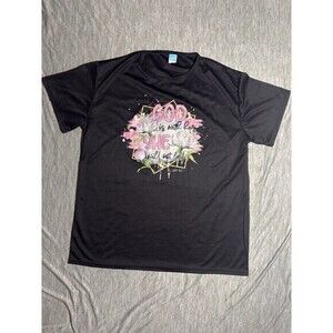 Women's Religious Bible Verse T-Shirt XXL NWOT